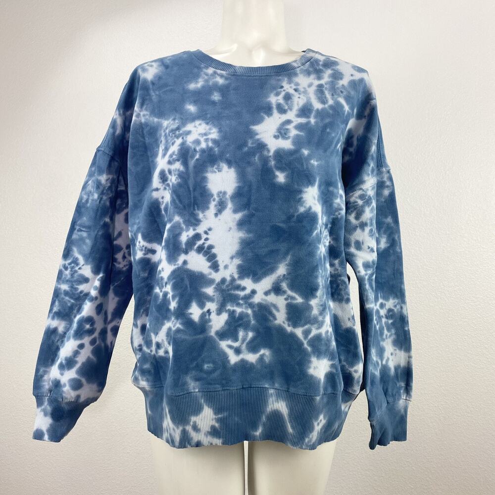 AR33 lightweight sweater top blue Tie Dye Size Small NEW